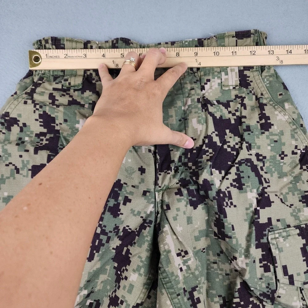 Bluewater Defense US Navy Pants Mens Small X Short Type III NWU Camo Cargo Seals
